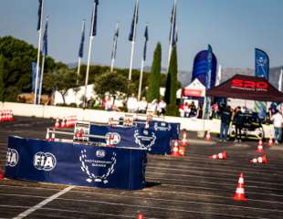 LAF aicina pieteikties auto slaloma atlasei, uzvarētāji pārstāvēs Latviju “FIA Motorsport Games”